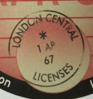 London Stamp