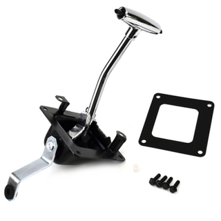 67-68 AUTO SHIFTER ASSEMBLY CONSOLE