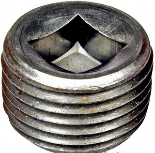 Cylinder Head Plug 1/2"-14 NPT
