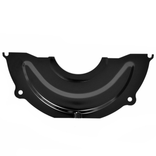 65-70 trans inspection Plate C4/6cyl blk
