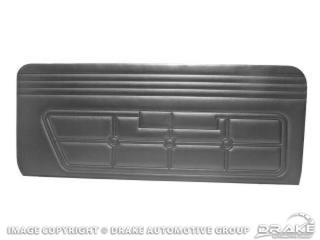 71-73 Standard Door Panel Black