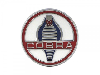 63-67 Cobra Trunk Medallion