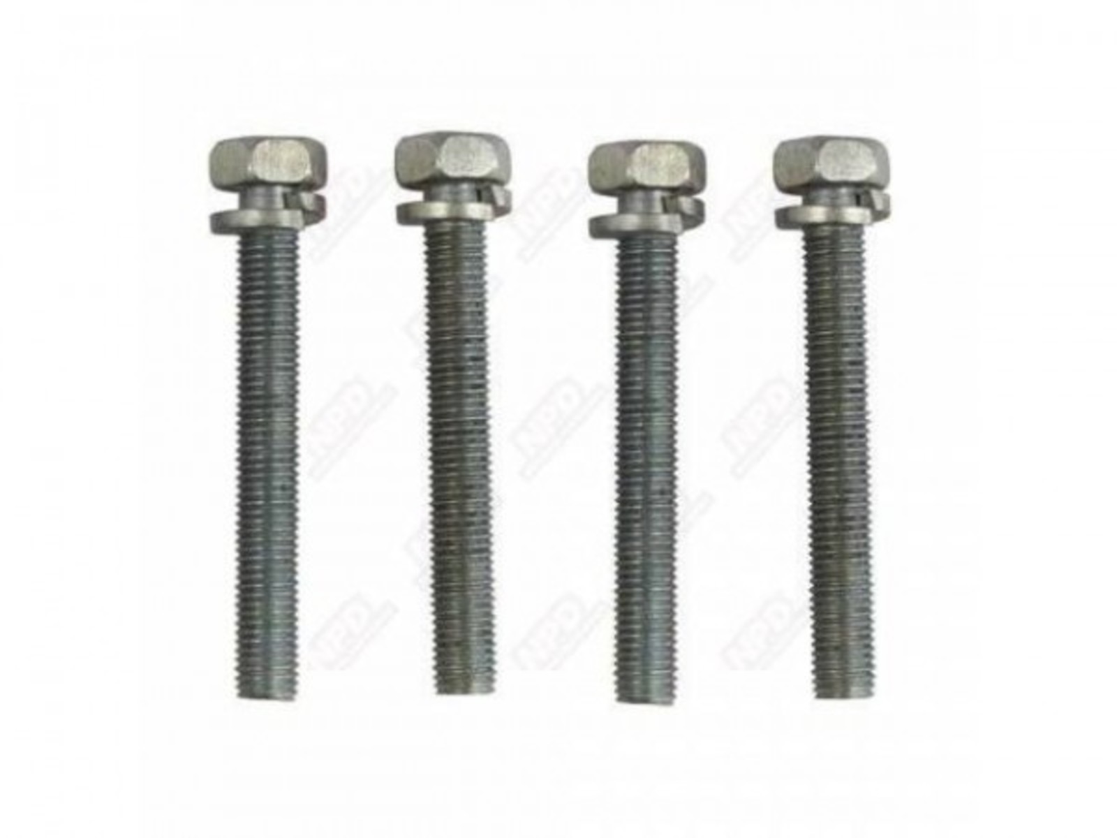 66 Engine Fan Spacer Bolts 1.91"