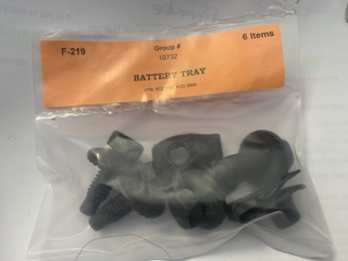 67-68 Battery Tray Hardware