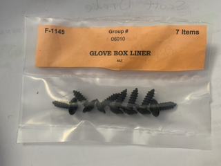 66 Glove Box Liner Screw Kit