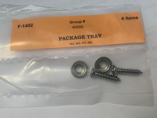 65-68 Package Tray Hardware Kit
