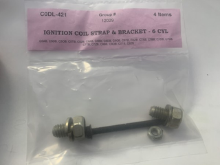 65-68 Ign Coil Bracket Kit V6