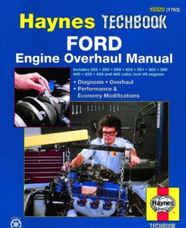Ford Engine Overhaul Manual