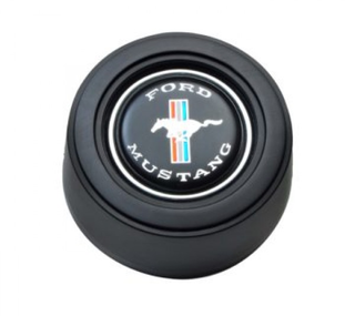 GT3 Horn Button, Hi-Rise, Black Anodized
