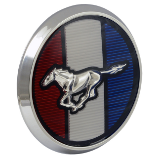 79-81 Red, White & Blue Hood Emblem