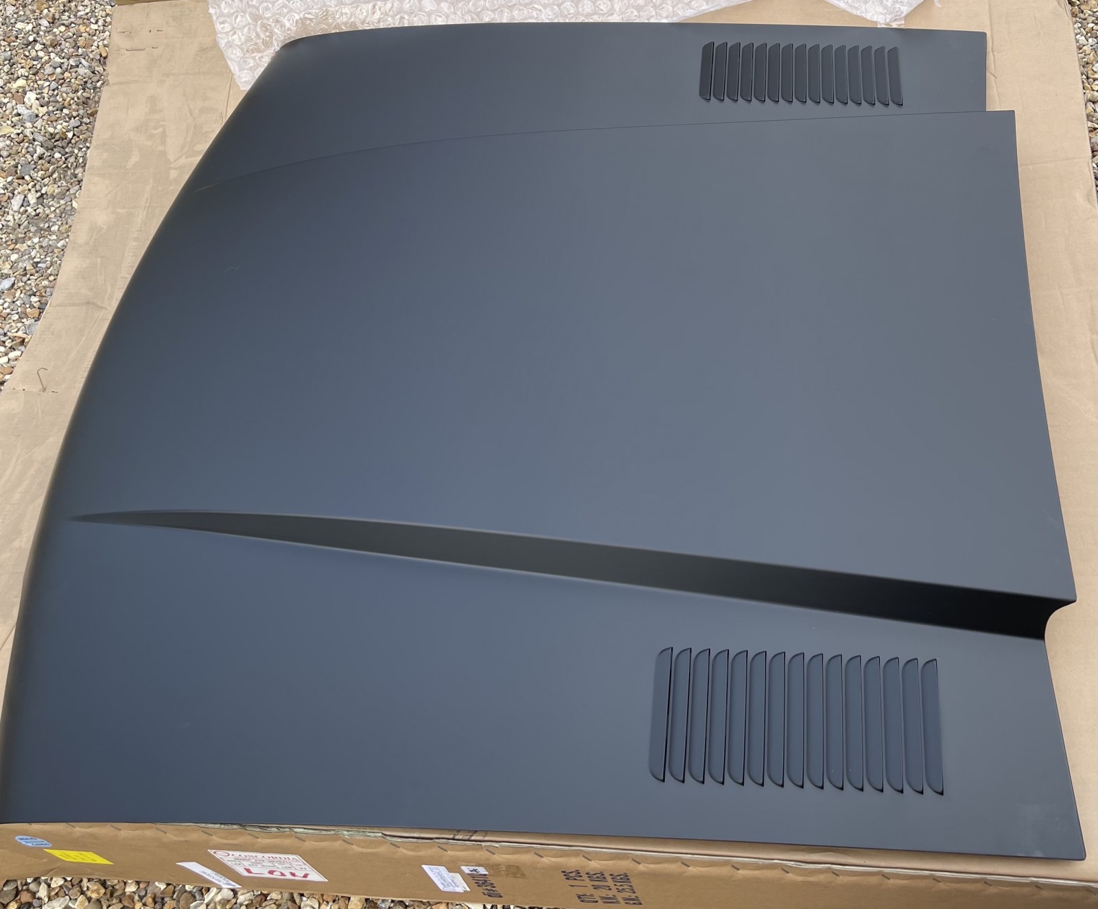 87-93 2' COWL INDUCTON HOOD