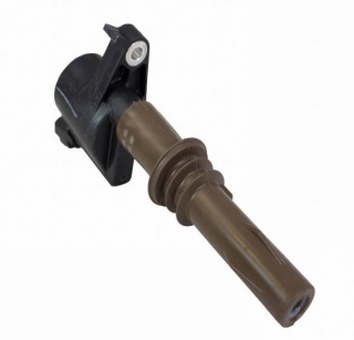 08-10 v8 coil stick brown boot x1