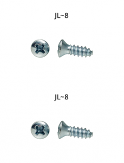 hardtop retainer screw set 2 piece