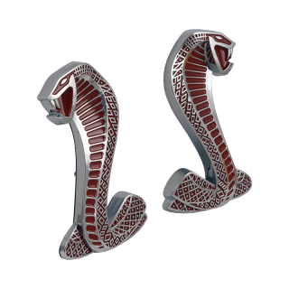07-14 Cobra Snake Fender Emblem