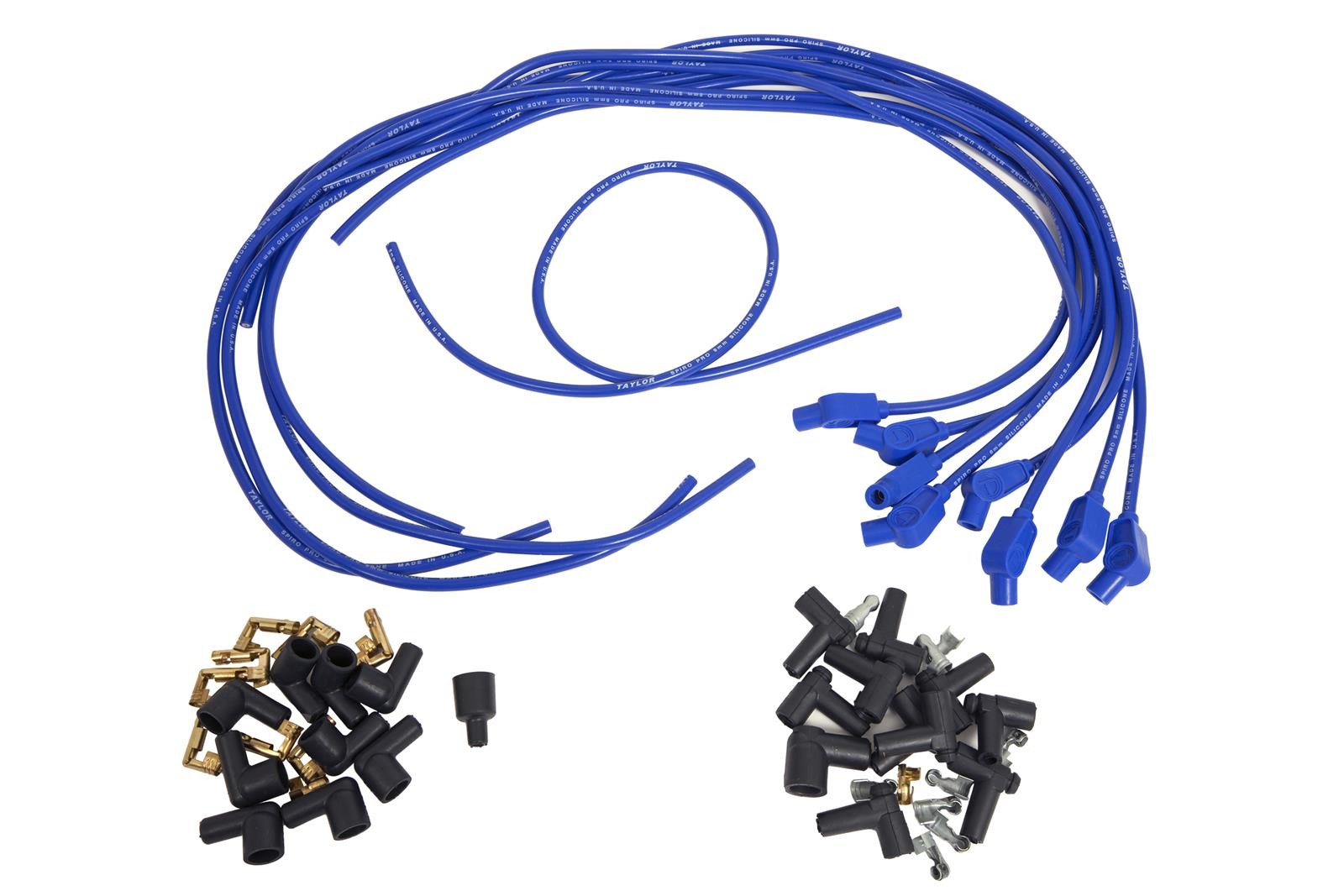 73653 - Taylor Pro BLUE Spark Plug Wire