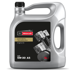 5W30 Ford Motorcraft oil synthetic 5 LTR