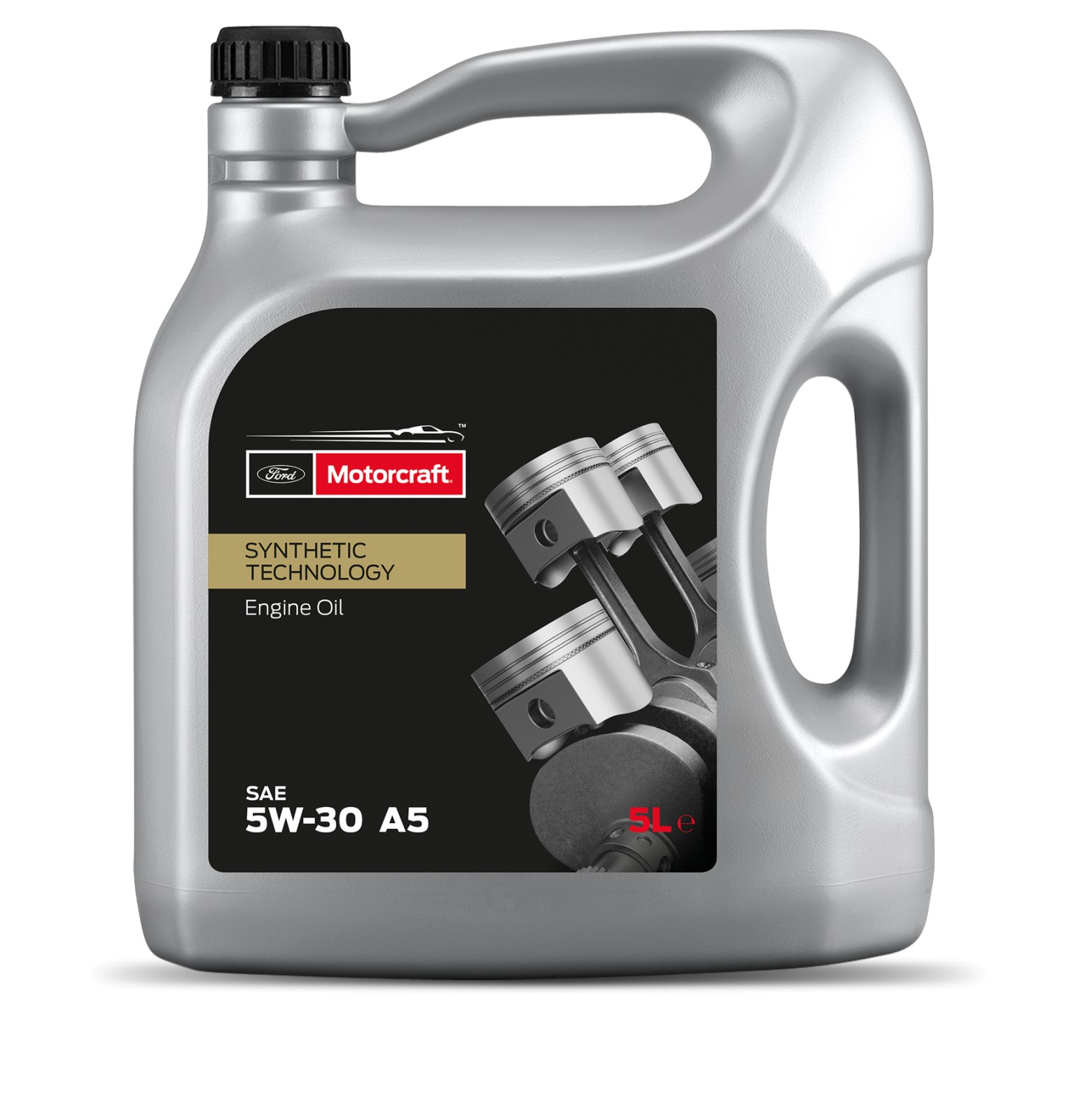 5W30 Ford Motorcraft oil synthetic 5 LTR