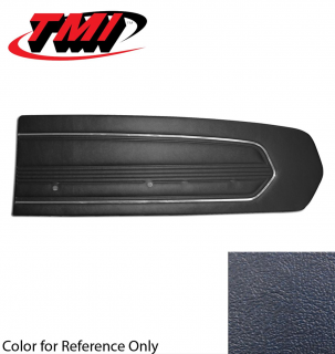 67 TMI Standard Door Panel Dark Blue