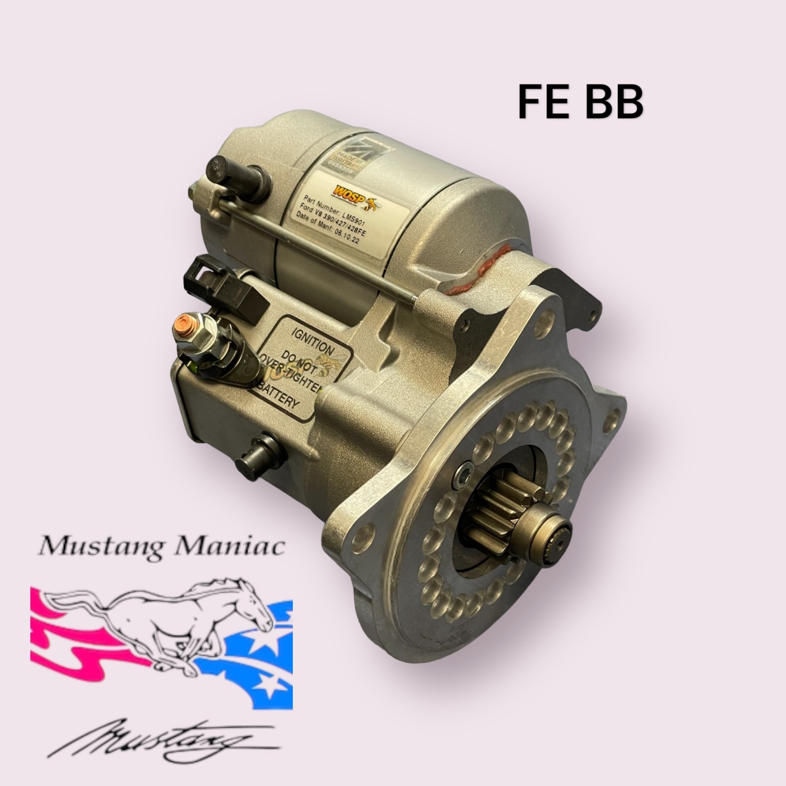 WOSP FE 390/427/428 Starter Motor