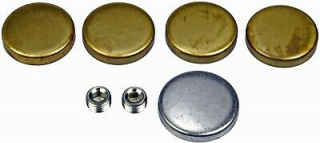 70-73 Freeze Plug Set (351 Brass)