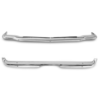 64-66 FRONT/REAR CHROME BUMPERS
