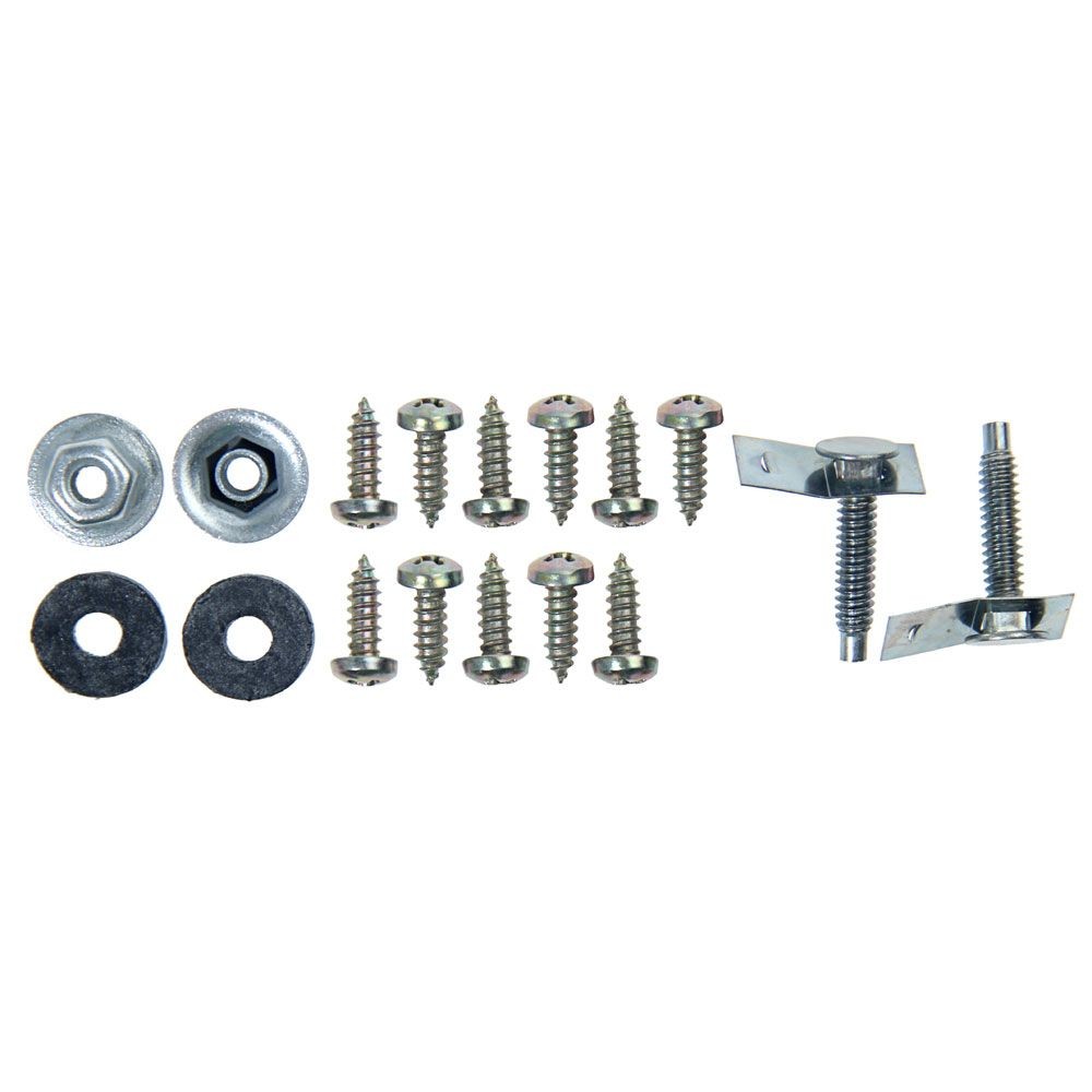 66-68 Rear Valance Hardware Set