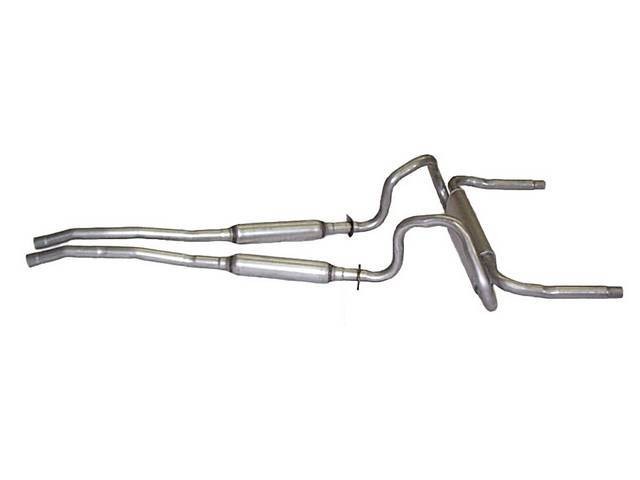 67-69 Exhaust System OEM 2.25"