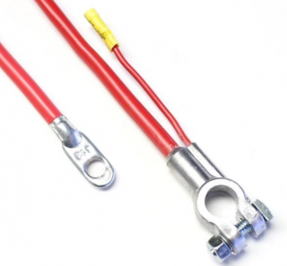 56-99 POS BATTERY CABLE RED