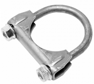 2' INCH EXHAUST CLAMP 3/8
