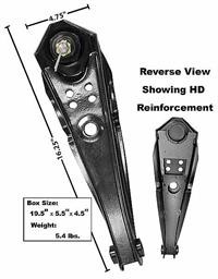 64-66 Reinforced lower control arm