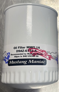 64-88 Mustang Maniac Oil Filter FL-1A