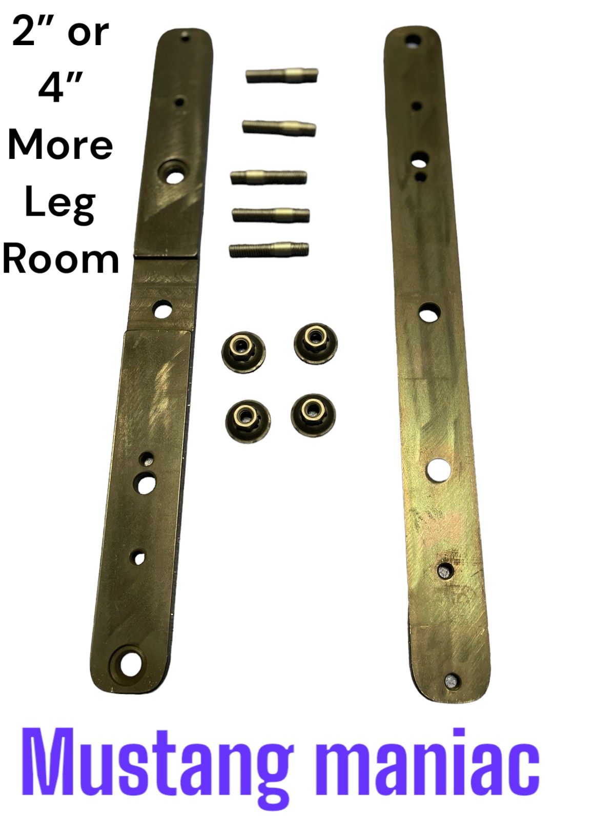 64-68 Seat extender 2" or 4"