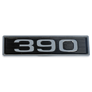 390 Hood Scoop Emblem