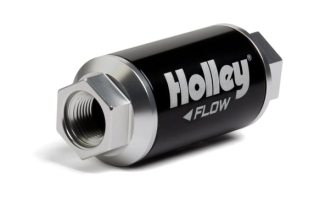 HOLLEY 100 GPH HP Billet Fuel Filter