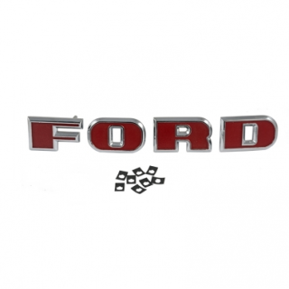 Ford Tractor Hood Letters