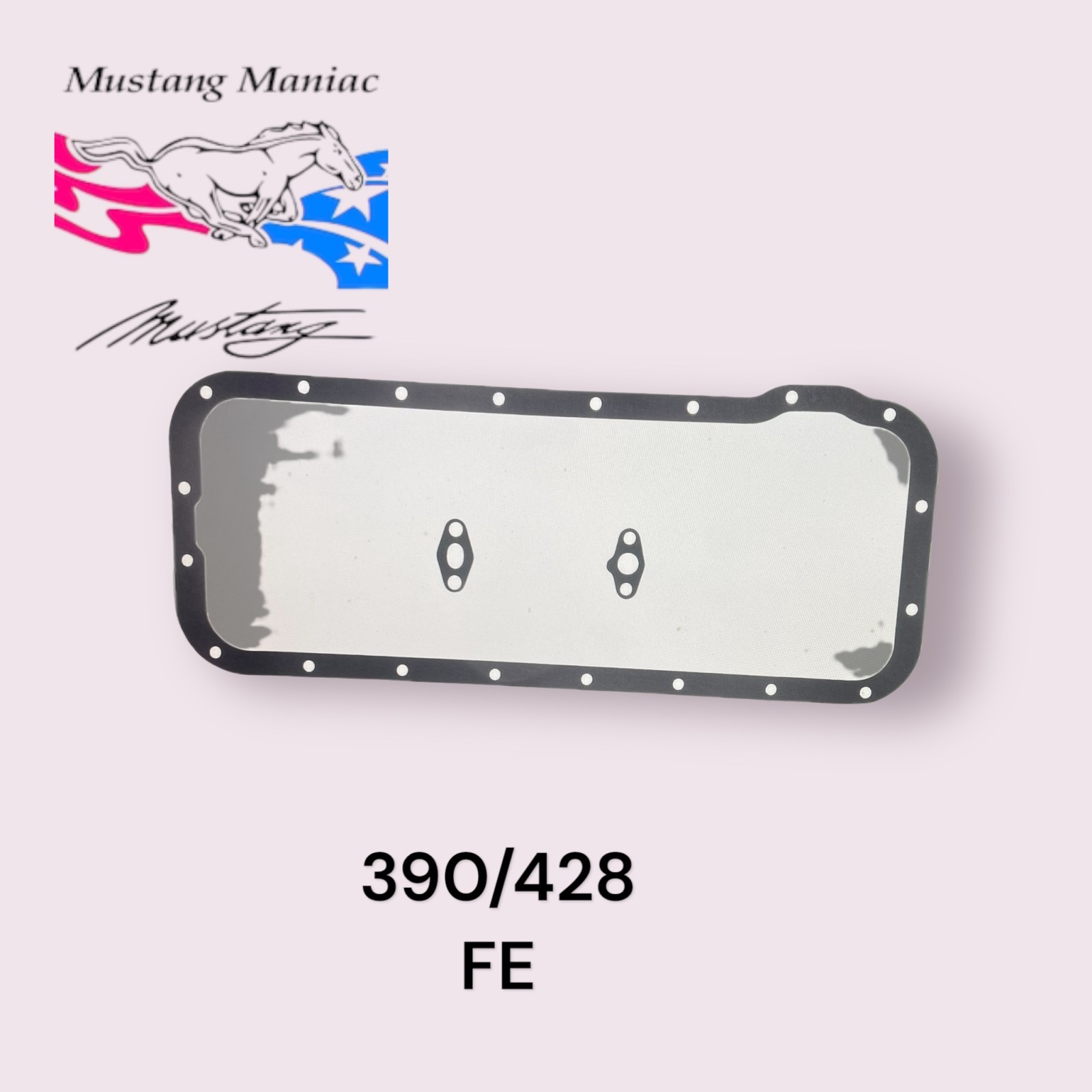 67-70 Oil Pan Gasket Kit  BB