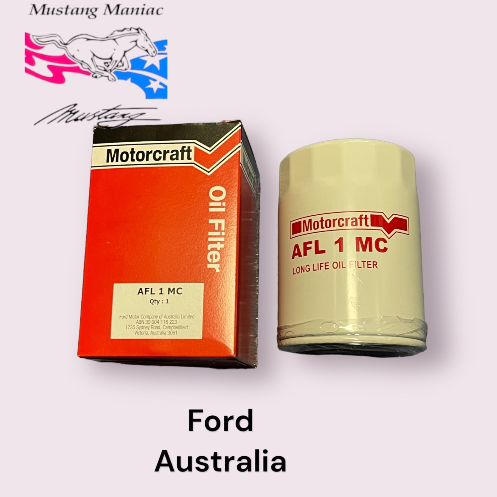 Barra Oil Filter Motorcraft Aus