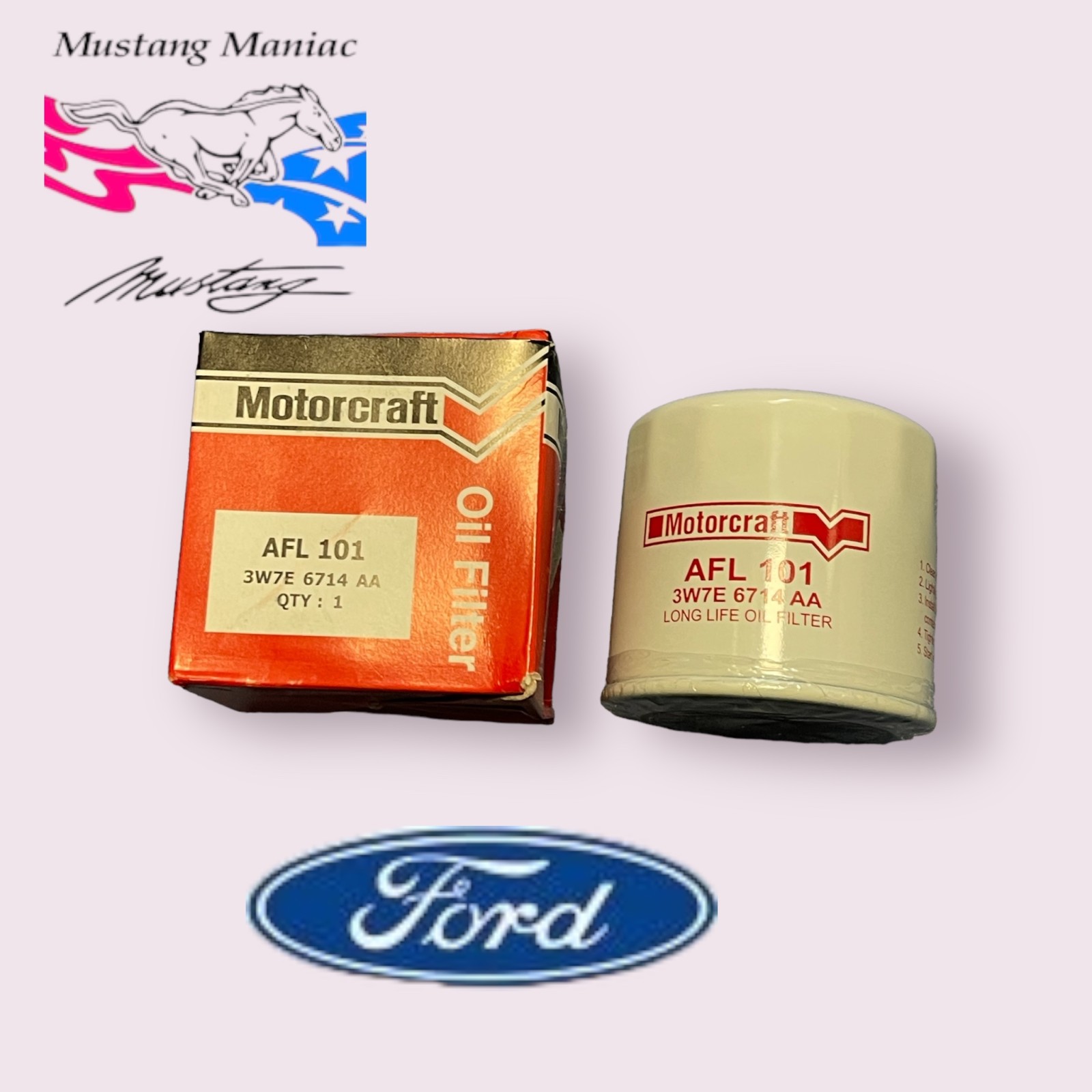 Barra Oil Filter Motorcraft Australia