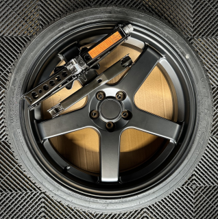 15-23 GT Spare Wheel Kit