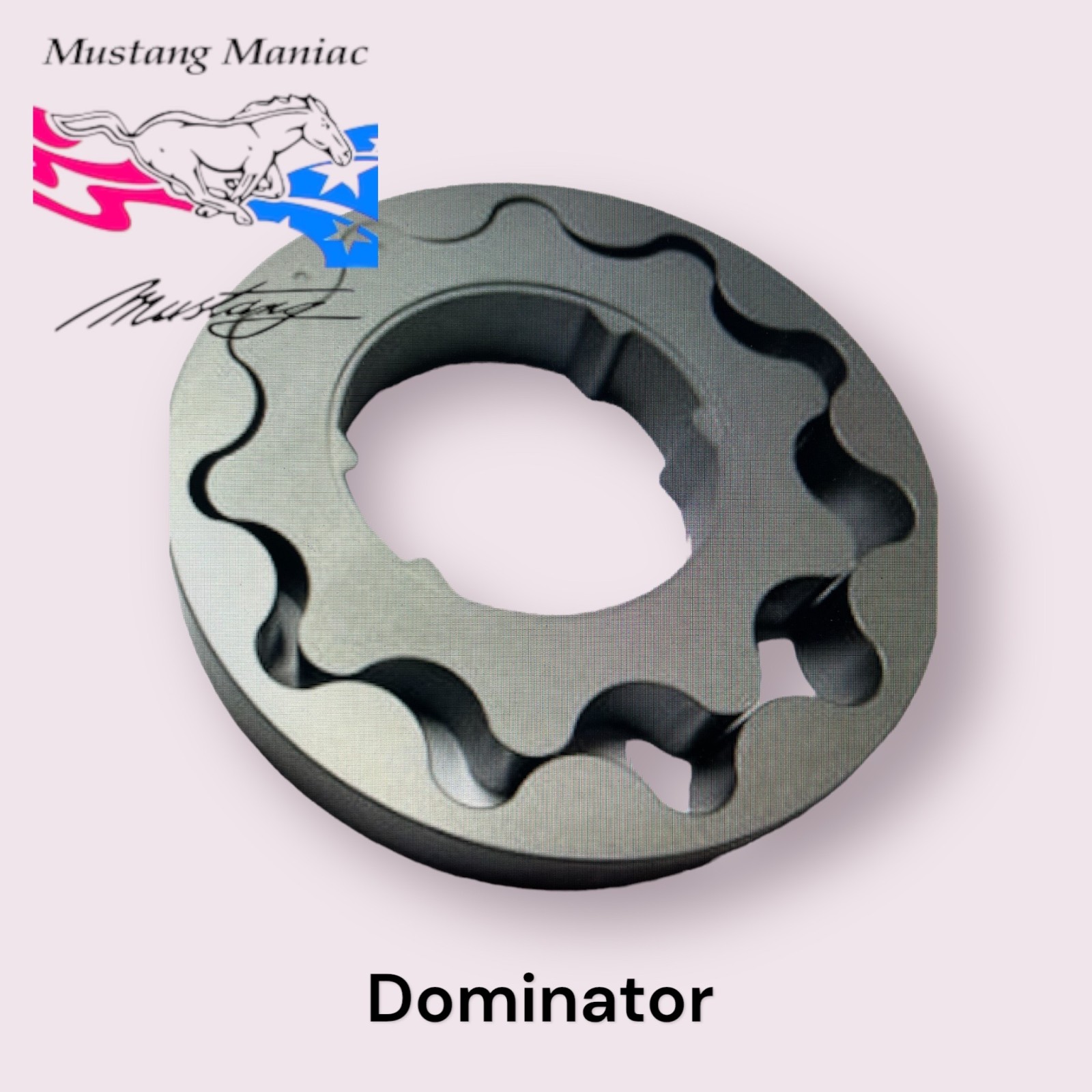 Barra Oil Pump Gears (Dominator)