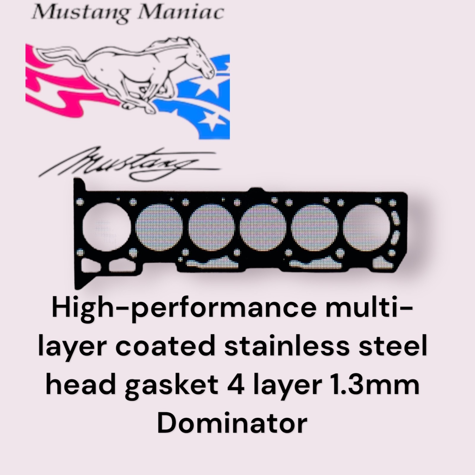 Barra Head Gasket 4 Layer Dominator