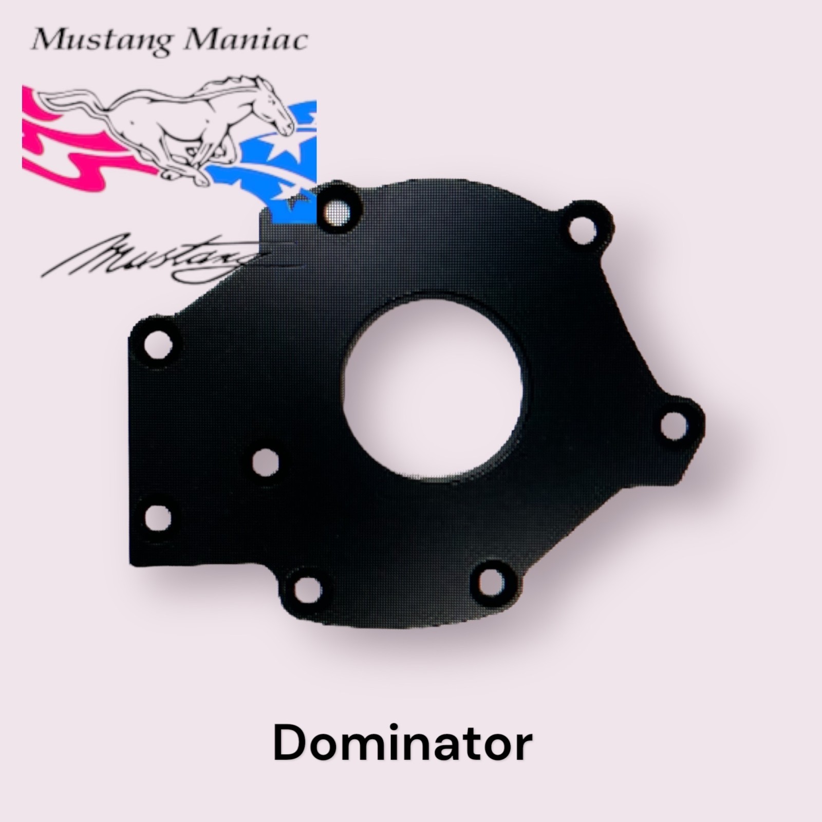 Barra Oil Pump & back Plate Dominator