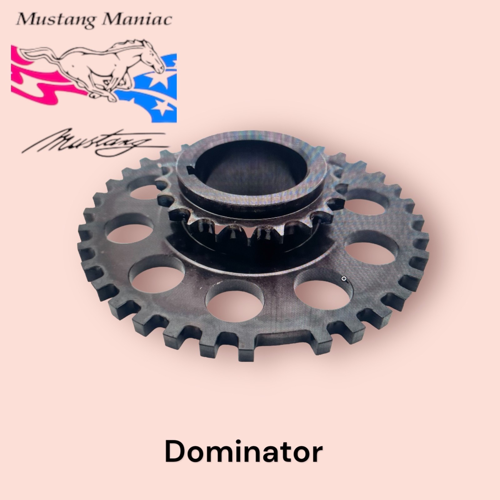 Barra Crank Sprocket Dominator