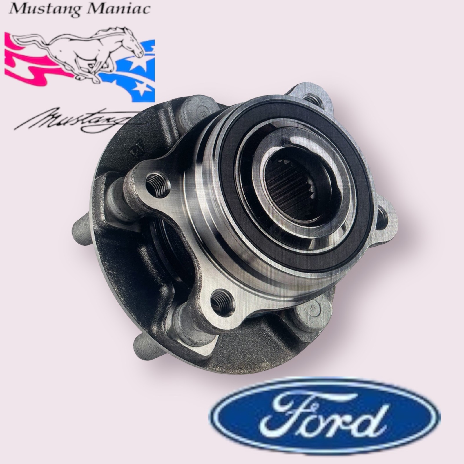 21-23 Mach E Wheel Bearing Hub Ass