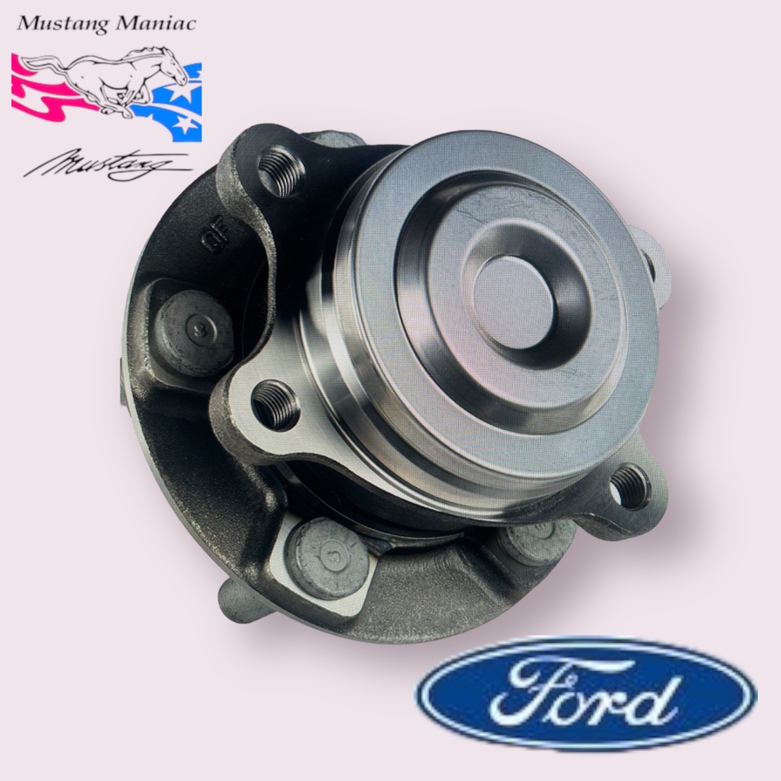 21-23 Mach E Front Wheel Hub Ass 2wd