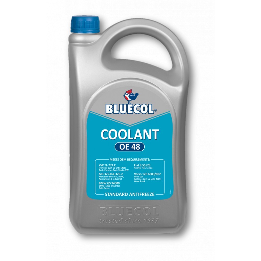 Bluecol BAF005 Coolant OE 048 5Ltr