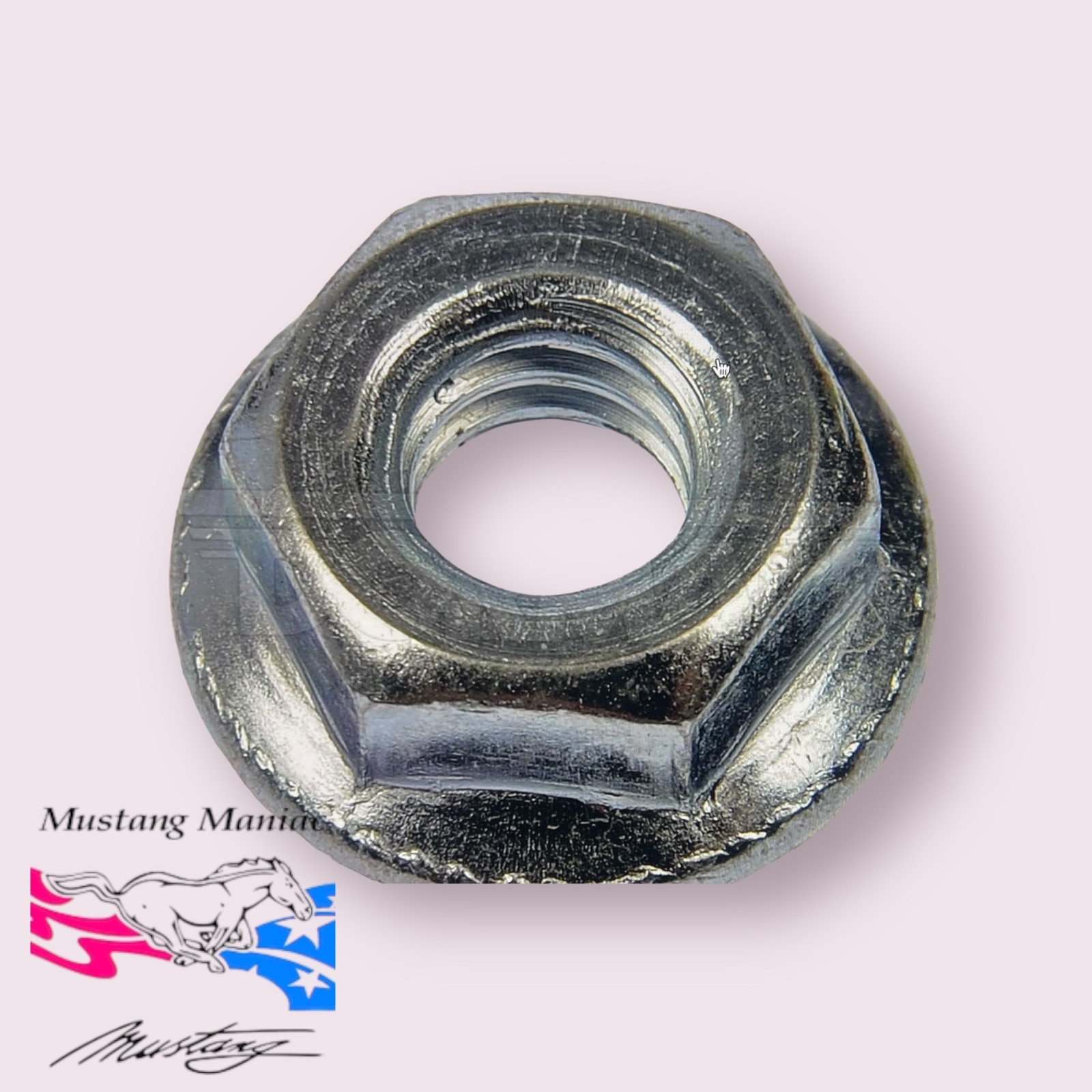 Flange nut 1/4x20 unc