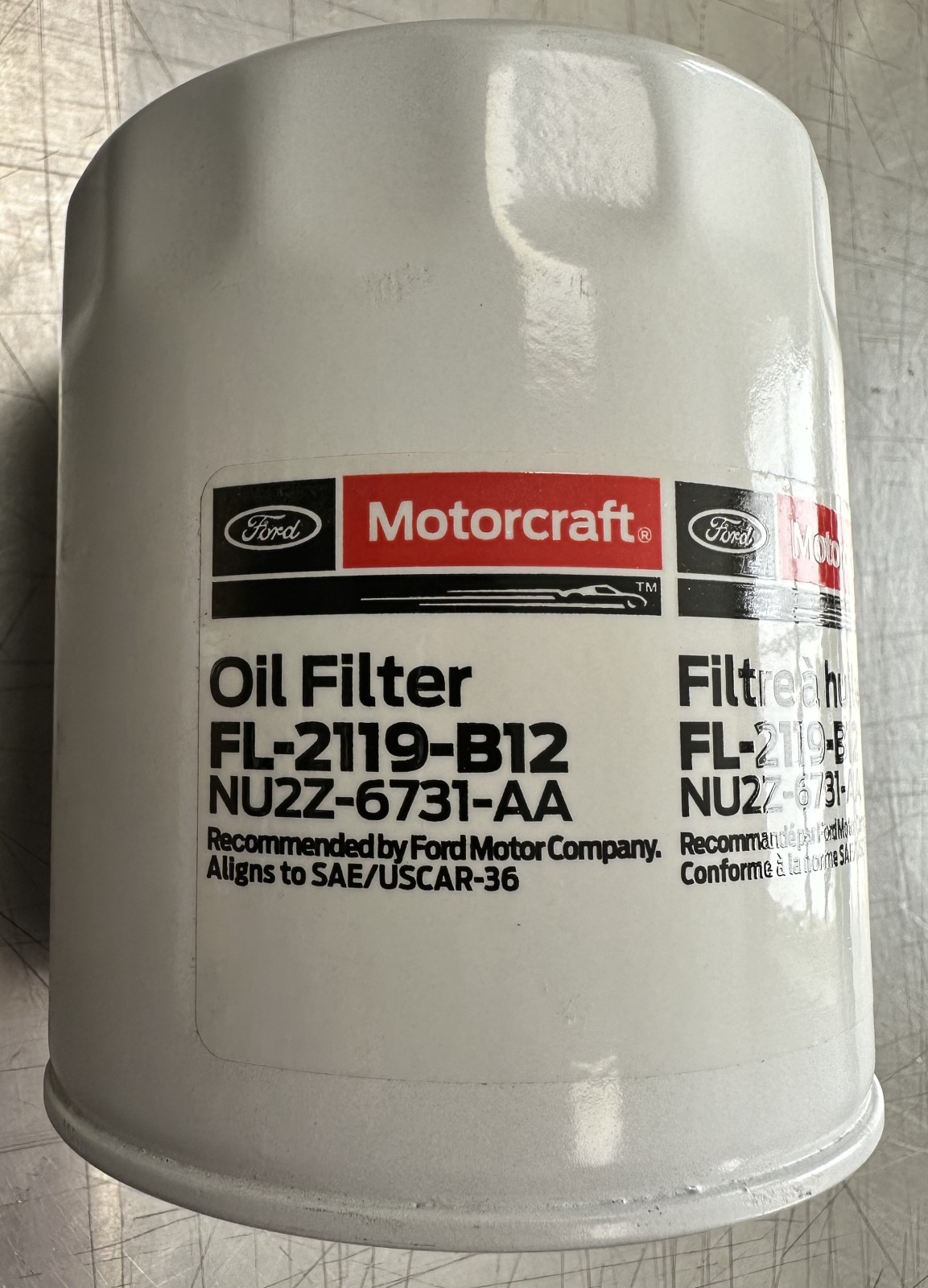 57-98 Oil Filter Motorcraft