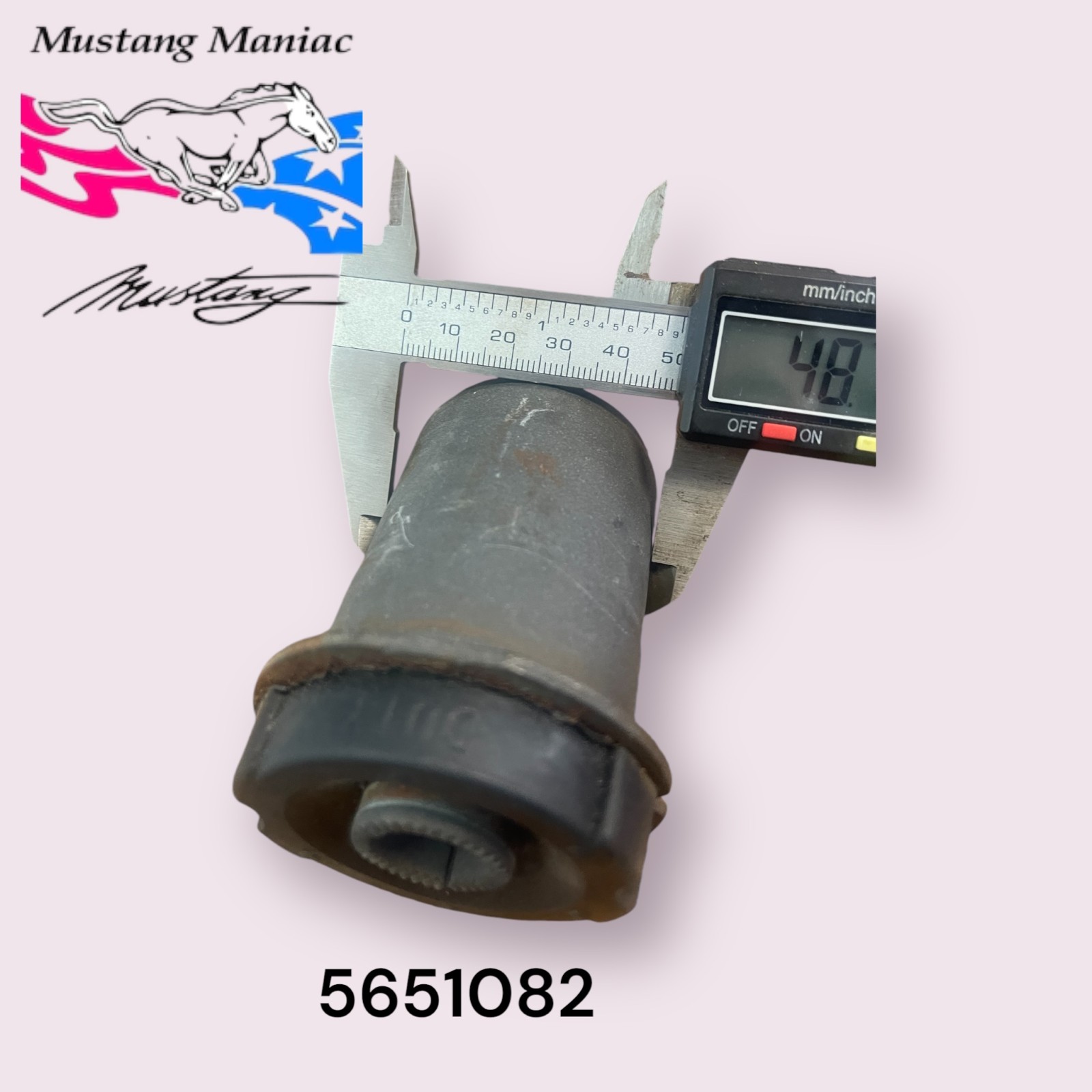 79-82 Control Arm Bushing