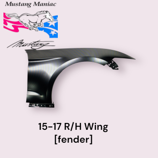 15-17 R/H Front Wing Repro